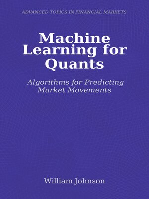 cover image of Machine Learning for Quants